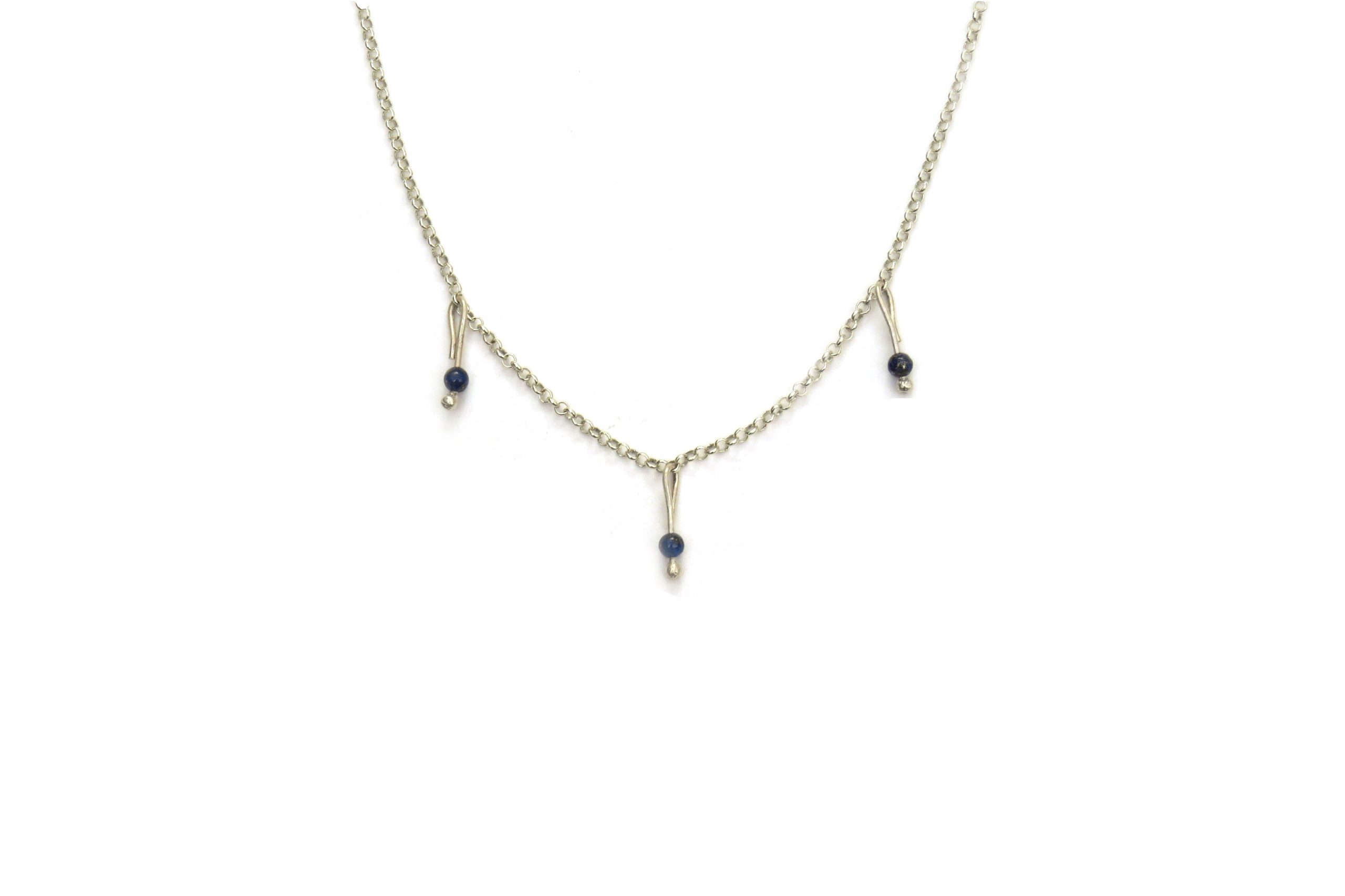 Lapis lazuli necklace - Image 2