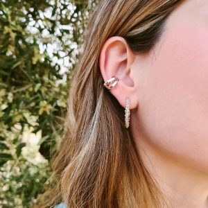 Nest ear cuff