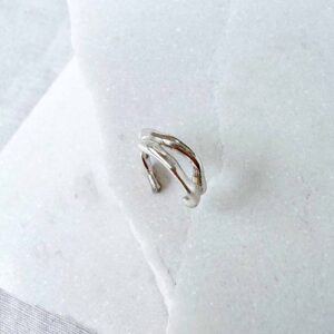 Ροή σκουλαρίκι ear cuff