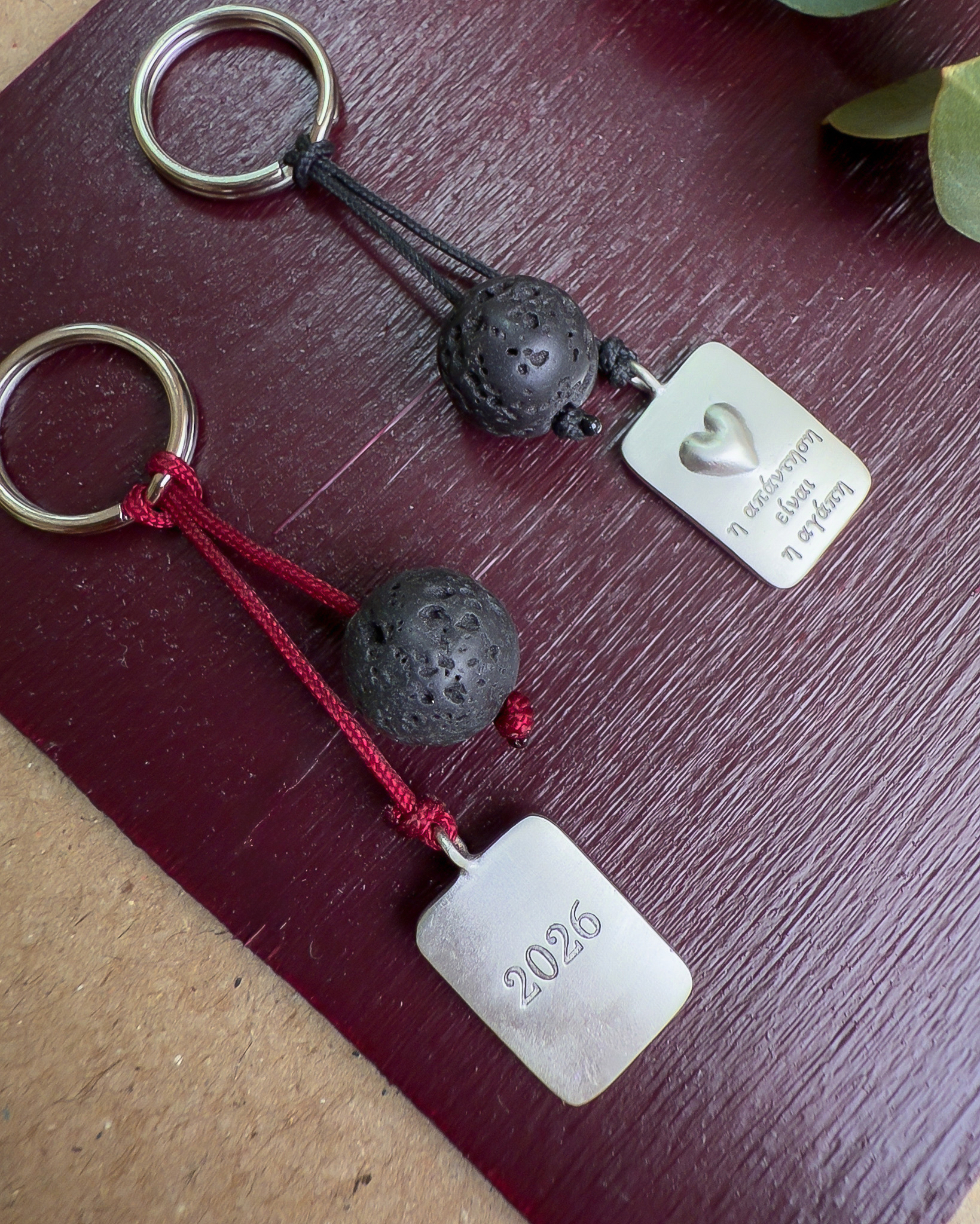 Agapi | Lucky charm 2026, key chain | Inspire Jewels