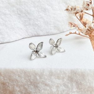 Σκουλαρίκια single blossom